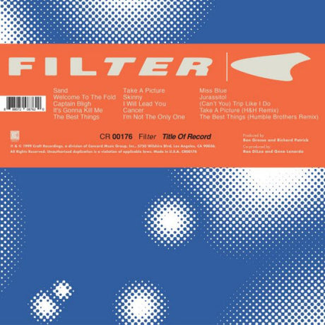 Filter - Title of record (LP) - Velvet Music