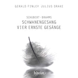 Gerald Finley & Julius Drake - Schubert/brahms: schwanengesang/vier ernste gesange (CD) - Velvet Music