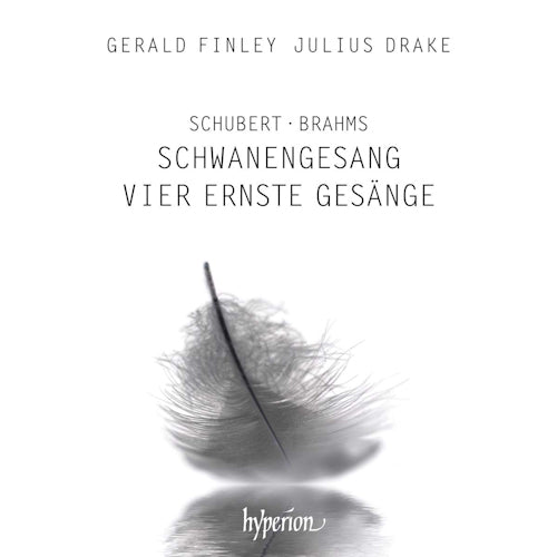 Gerald Finley & Julius Drake - Schubert/brahms: schwanengesang/vier ernste gesange (CD) - Velvet Music