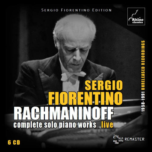 Sergio Fiorentino - Complete rachmaninoff piano works (CD) - Velvet Music