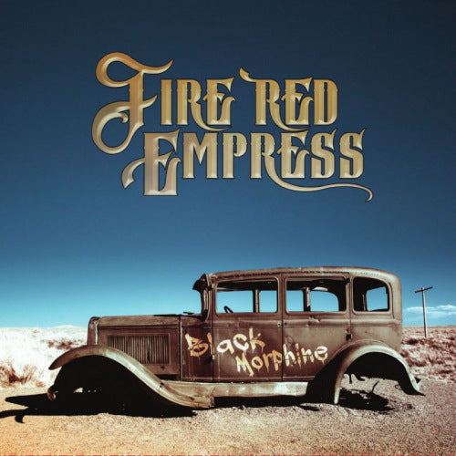 Fire Red Empress - Black morphine (CD)
