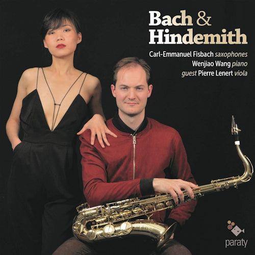 Carl Fisbach -emmanuel - Bach & hindemith (CD)