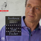 Ludwig Van Beethoven - Symphony no. 1 & 5 (CD) - Velvet Music