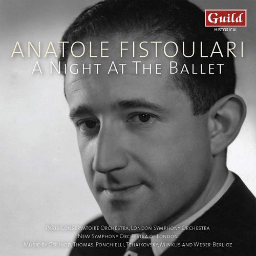 Anatole Fistoulari - A night at the ballet (CD) - Velvet Music