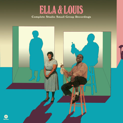 Ella Fitzgerald & Louis Armstrong - Complete studio small group recordings (LP) - Velvet Music