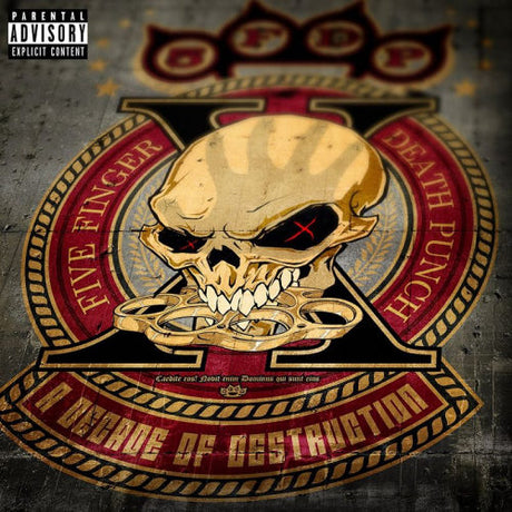 Five Finger Death Punch - A decade of destruction (LP) - Velvet Music