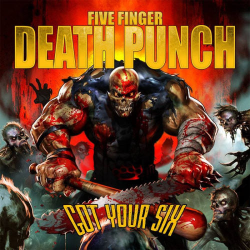 Five Finger Death Punch - Got your six (CD)
