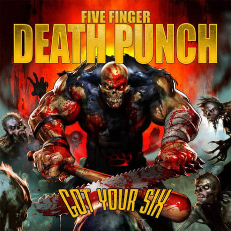 Five Finger Death Punch - Got your six (LP) - Velvet Music