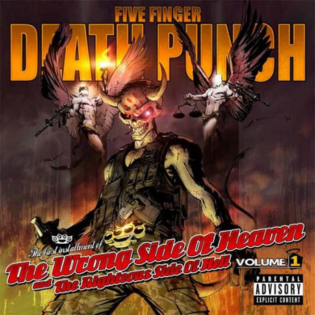 Five Finger Death Punch - Wrong side of heaven and the righteous side of hell vol.1 (CD) - Velvet Music