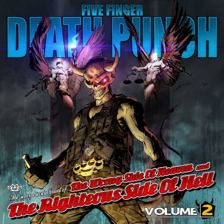 Five Finger Death Punch - Wrong side of heaven and the righteous side of hell vol 2 (CD) - Velvet Music