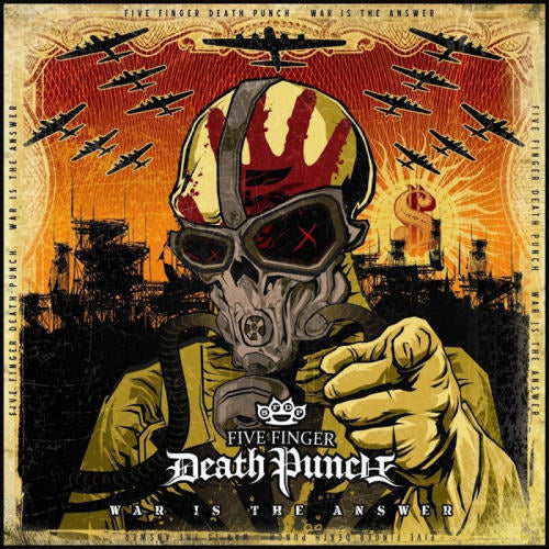 Five Finger Death Punch - War is the answer (LP) - Velvet Music