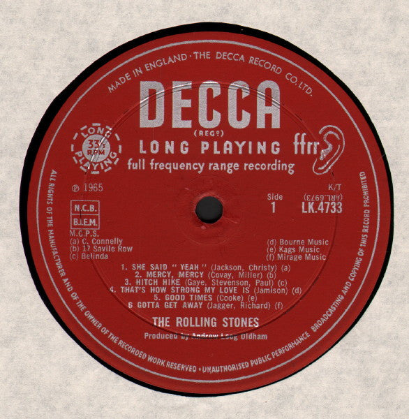 Rolling Stones, The - Out Of Our Heads (tweedehands LP)