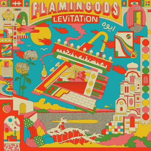 Flamingods - Levitation (CD) - Velvet Music