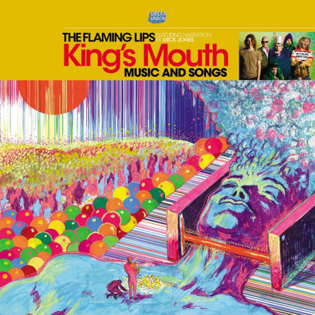 The Flaming Lips - King's mouth (LP) - Velvet Music