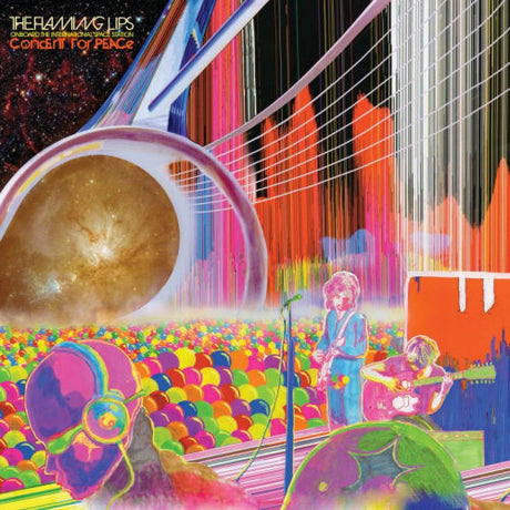 Flaming Lips - Onboard the international space sta (LP)