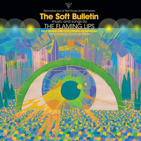 Flaming Lips - Soft bulletin recorded live at red rocks with the colorado symphony orchestra (LP) - Velvet Music