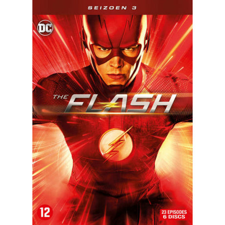 Série télévisée - Flash - saison 3 (film DVD)