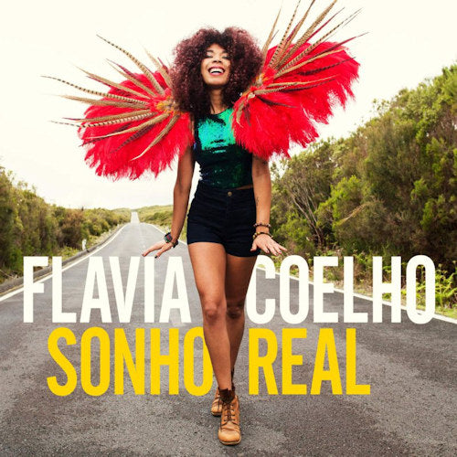 Flavia Coelho - Sonho real (CD) - Velvet Music