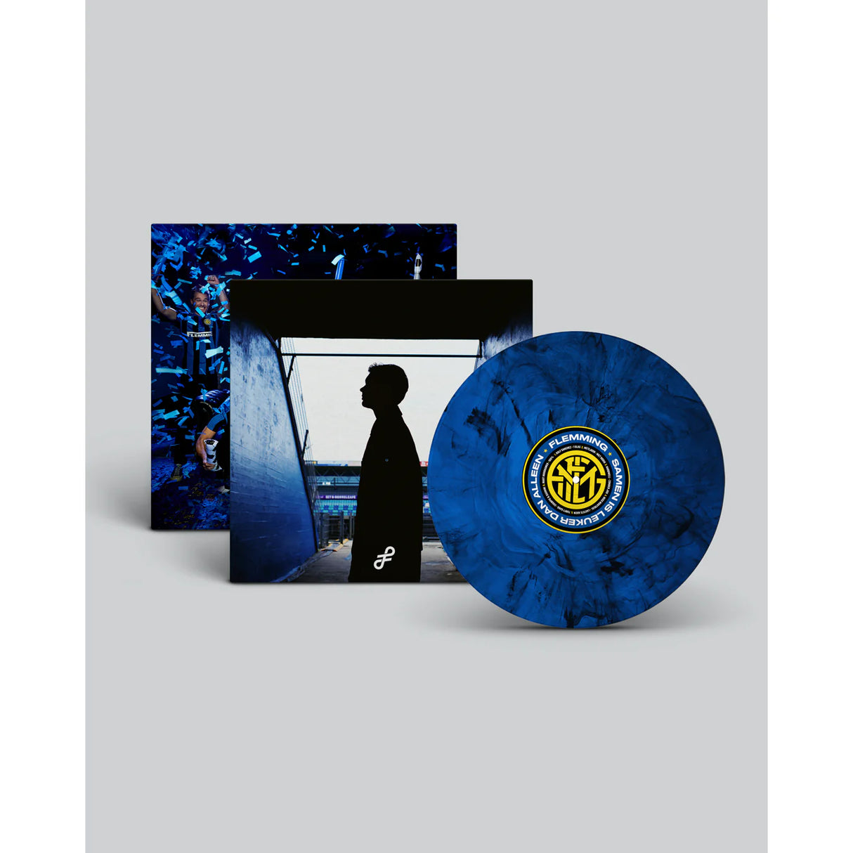 FLEMMING - Samen Is Leuker Dan Alleen (Smoke Coloured vinyl ) - Velvet Music