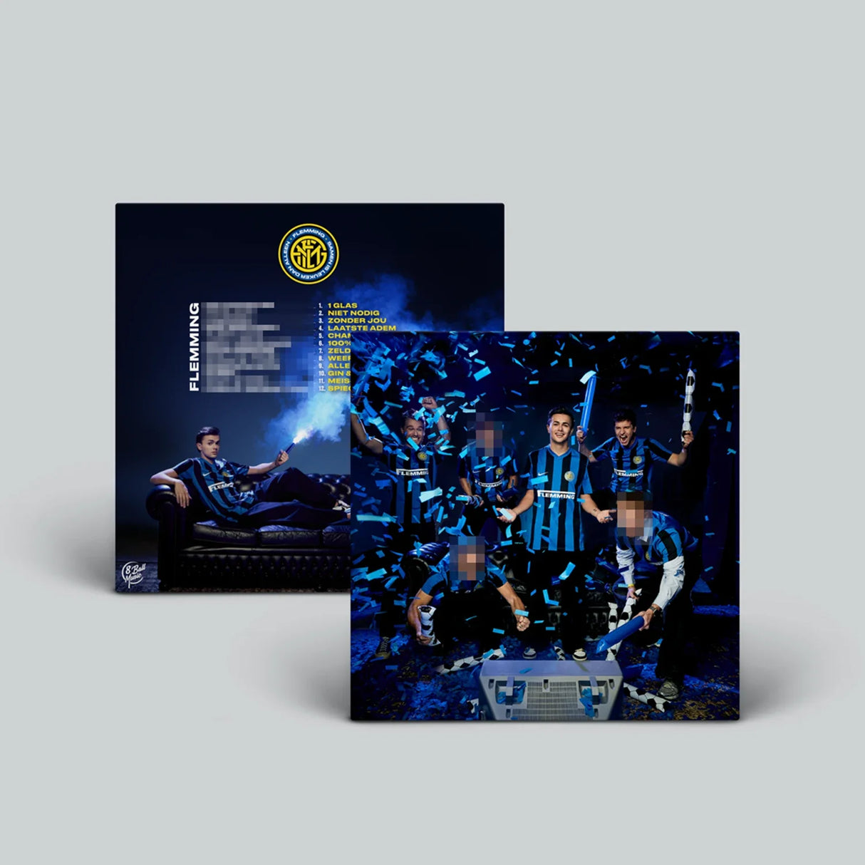 FLEMMING - Samen Is Leuker Dan Alleen (Smoke Coloured vinyl ) - Velvet Music