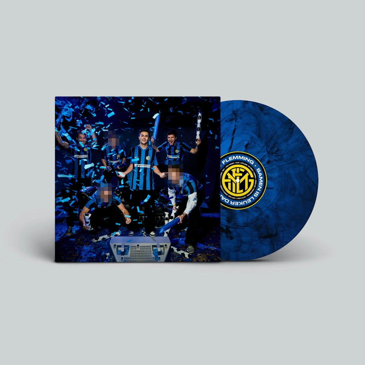 FLEMMING - Samen Is Leuker Dan Alleen (Smoke Coloured vinyl ) - Velvet Music