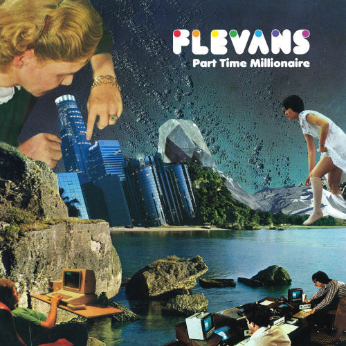 Flevans - Part time millionaire (CD) - Velvet Music