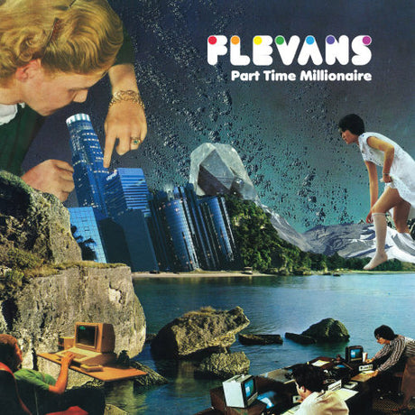 Flevans - Part time millionaire (CD) - Velvet Music