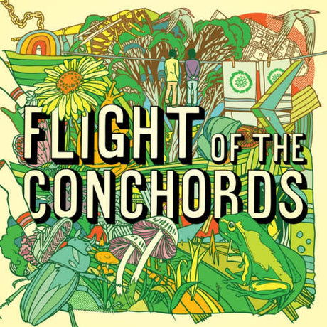 Flight Of The Conchords - Flight of the conchords (LP) - Velvet Music