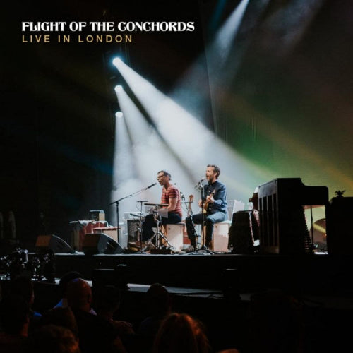 Flight Of The Conchords - Live in london (CD) - Velvet Music