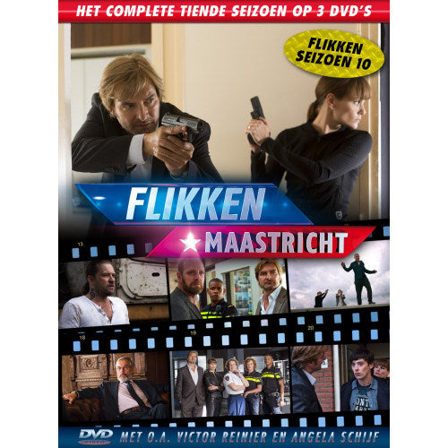 Tv Series - Flikken maastricht s.10 (DVD movie)