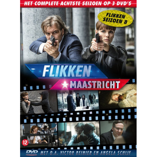 Tv Series - Flikken maastricht s.8 (DVD movie)