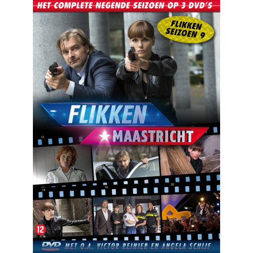 Tv Series - Flikken maastricht s.9 (DVD movie) - Velvet Music