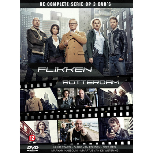 Tv Series - Flikken rotterdam s1 (DVD movie)