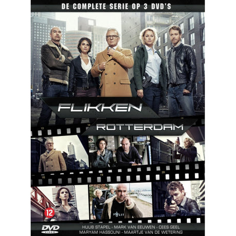 Série TV - Flikken Rotterdam s1 (film DVD)