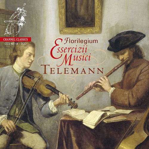 G.p. Telemann - Essercizii musici (CD) - Velvet Music
