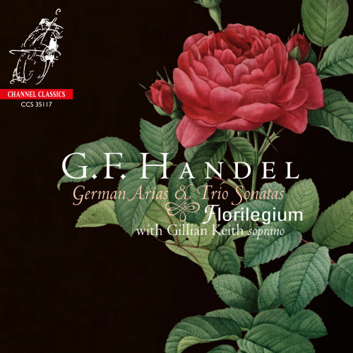 Florilegium - Handel: german arias & trio sonatas (CD) - Velvet Music