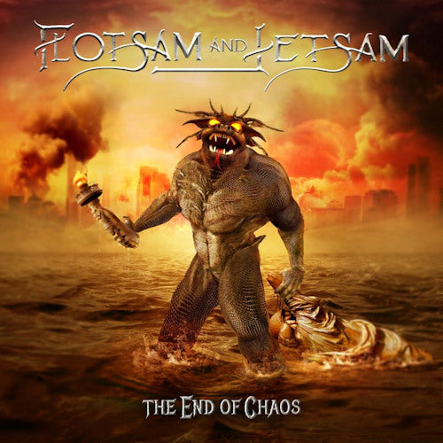Flotsam And Jetsam - End of chaos (CD) - Velvet Music