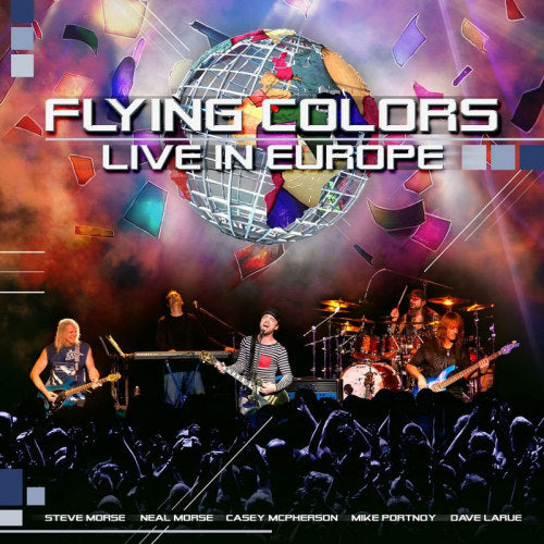 Flying Colors - Live in europe (CD)