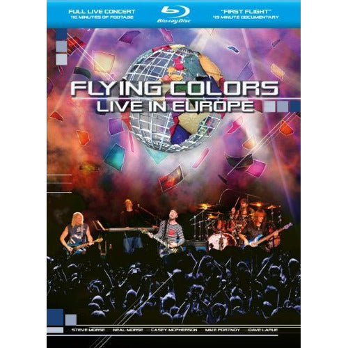 Flying Colors - Live in europe (blu ray movie)