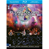 Flying Colors - Live in europe (blu ray movie)