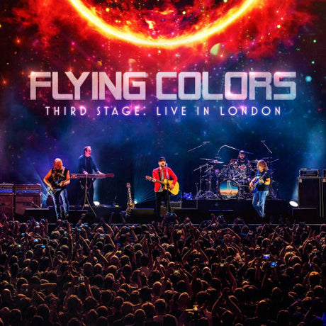 Flying Colors - Third stage:live in london (CD) - Velvet Music