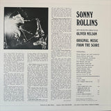 Sonny Rollins With Orchestra Conducted By Oliver Nelson - Original Music From The Score "Alfie" (LP) - Velvet Music