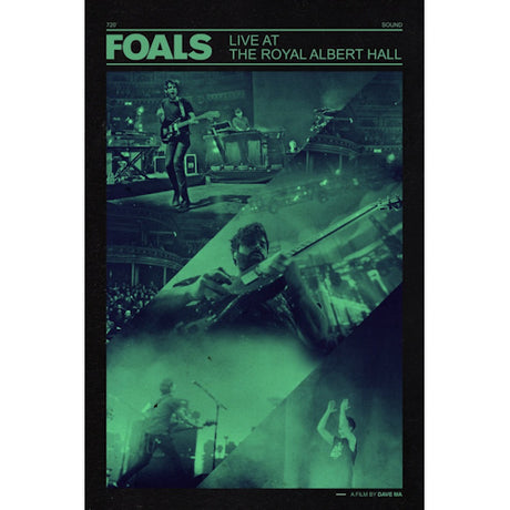 Foals - Live at the royal albert hall (blu ray movie) - Velvet Music