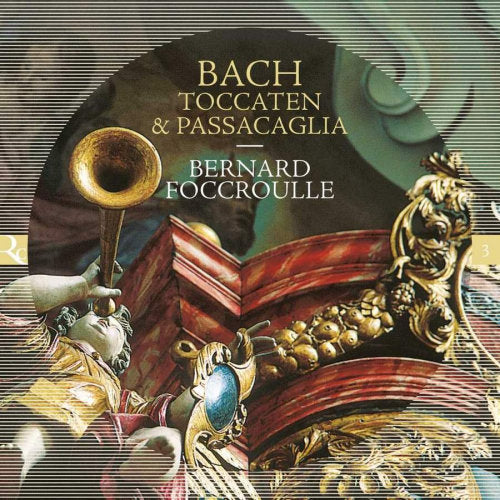 Johann Sebastian Bach - Toccaten & passacaglia (CD) - Velvet Music