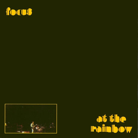 Focus - At the rainbow (CD) - Velvet Music