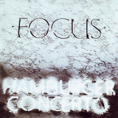 Focus - Hamburger concerto (CD) - Velvet Music
