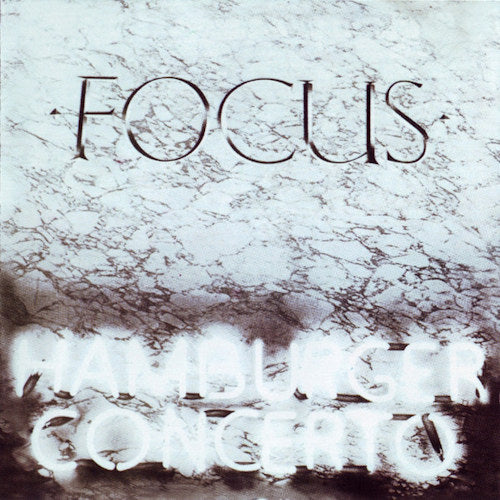 Focus - Hamburger concerto (CD) - Velvet Music