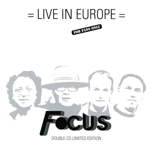 Focus - Live in europe (CD) - Velvet Music