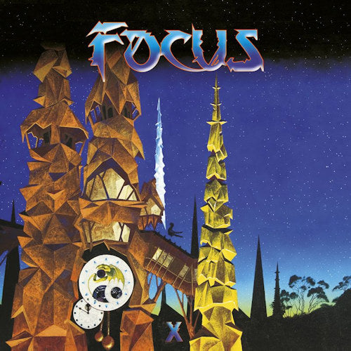 Focus - X (CD) - Velvet Music