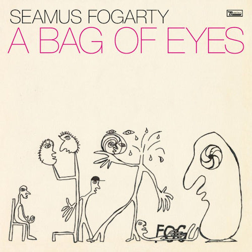 Seamus Fogarty - A bag of eyes (CD)